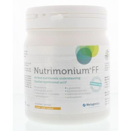 Nutrimonium fodmap free tropical 56 portiesOverig vitaminen/mineralen5400433228609