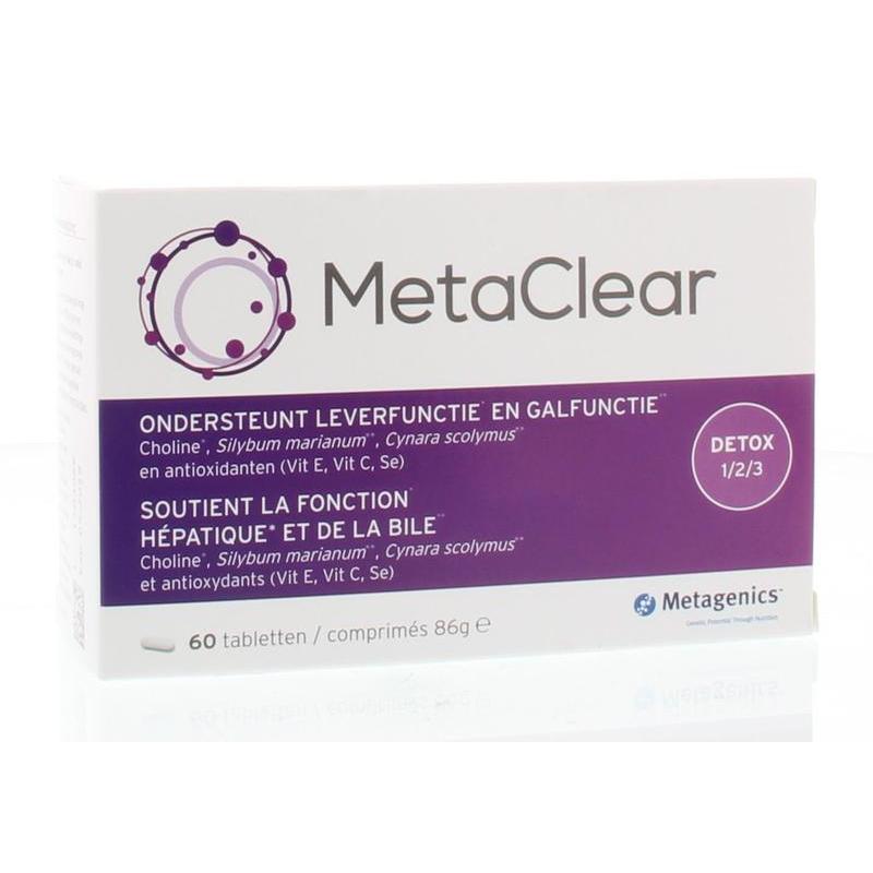 MetaclearOverig gezondheidsproducten5400433230565