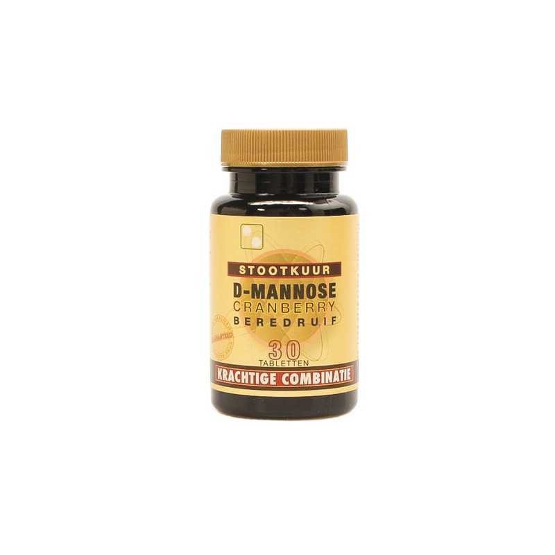 D-Mannose cranberry berendruif stootkuurOverig gezondheidsproducten8717472405746