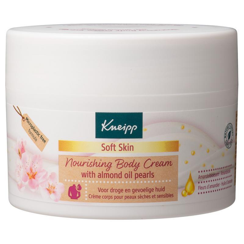 Soft skin nourishing body cream almond oilBodycrème/gel/lotion4008233162065