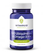 Q10 ubiquinol 50mg & omega-3 325mgOverig vitaminen/mineralen8717438691121