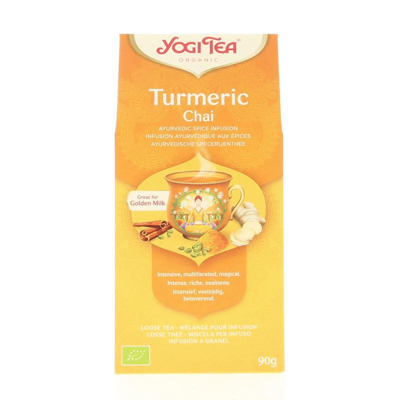 Tea turmeric bioKoffie/thee4012824526594