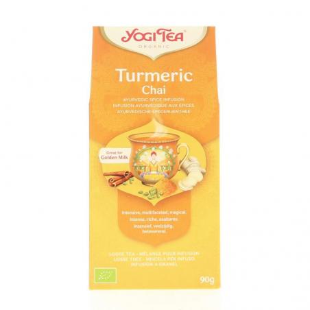 Tea turmeric bioKoffie/thee4012824526594