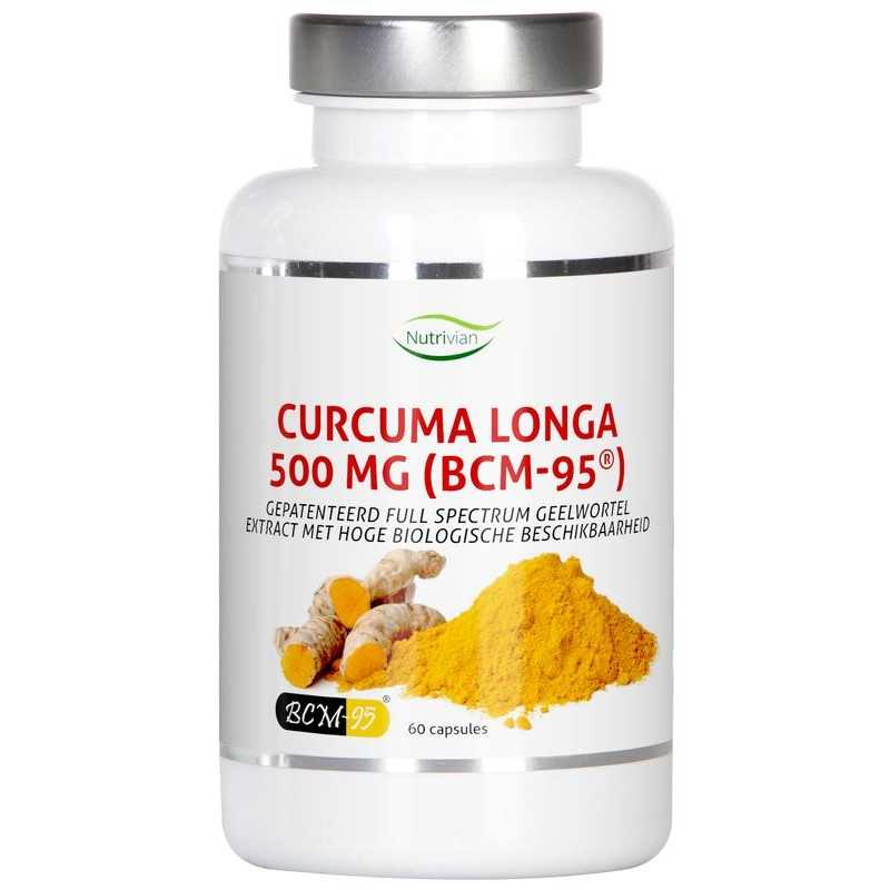 Curcuma longa 500mg bcm95Overig gezondheidsproducten8718836393655