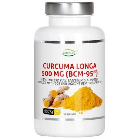 Curcuma longa 500mg bcm95Overig gezondheidsproducten8718836393655