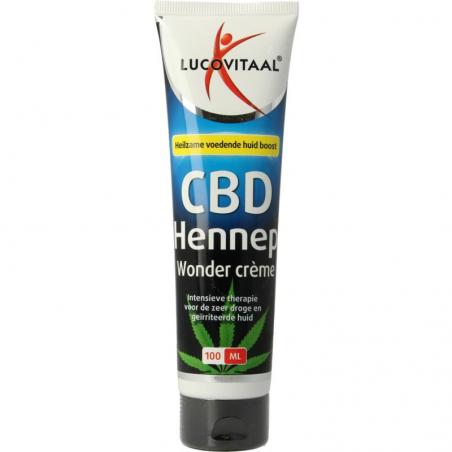 Hennep CBD huidwondercremeOverig lichaam8713713022789