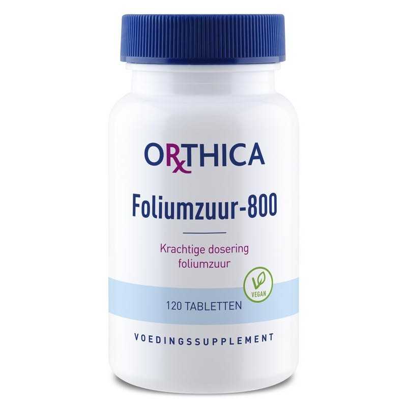 Foliumzuur 800Vitamine enkel8714439532514