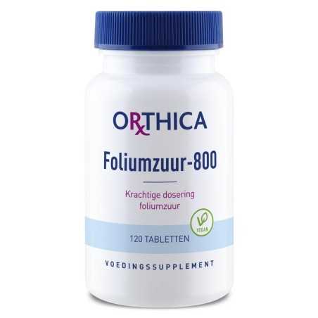 Foliumzuur 800Vitamine enkel8714439532514