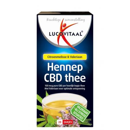 Hennep CBD theeKoffie/thee8713713023267