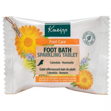 Foot care voetbadbruistablet calendula rozemarijnVoetverzorging4008233143842