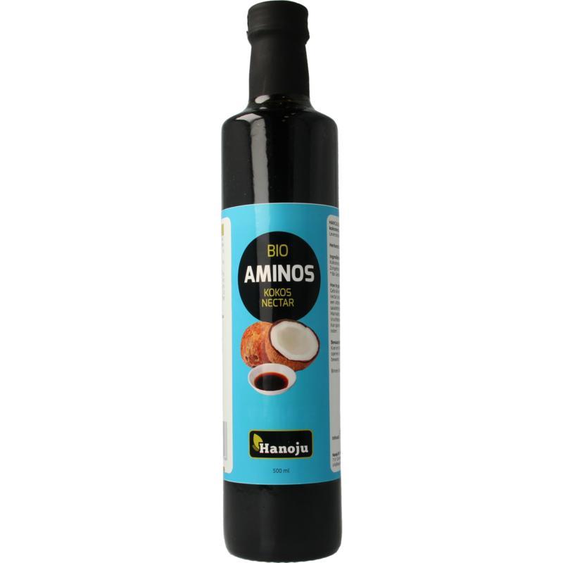 Aminos kokosnoot nectar bioOverig reform/levensmiddelen4260370999588