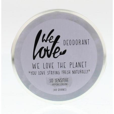 The planet 100% natural deodorant so sensitiveOverig huishoudelijk8719326006352