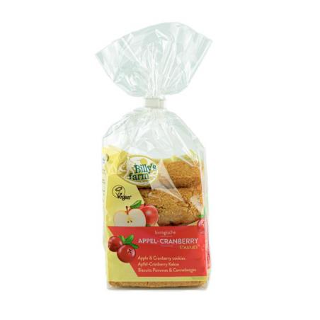 Appel cranberry staafjes bioKoek8711753007117