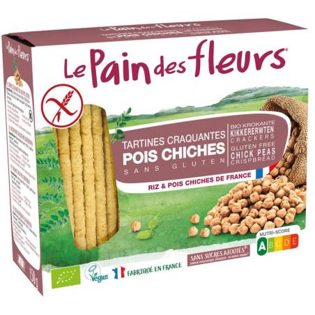 Kikkererwten crackers bioVoeding3380380080050