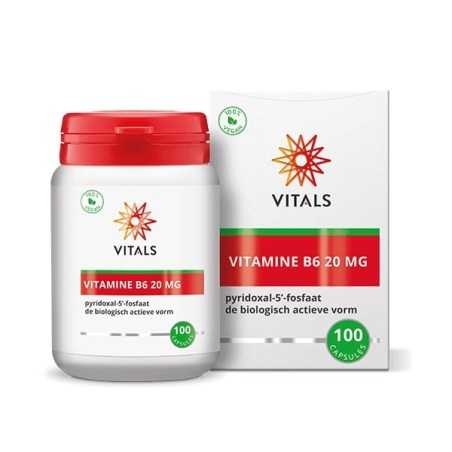 Vitamine B6 20 mgVitamine enkel8716717003358