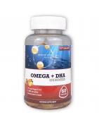 Omega + DHAOverig vitaminen/mineralen8714116005256