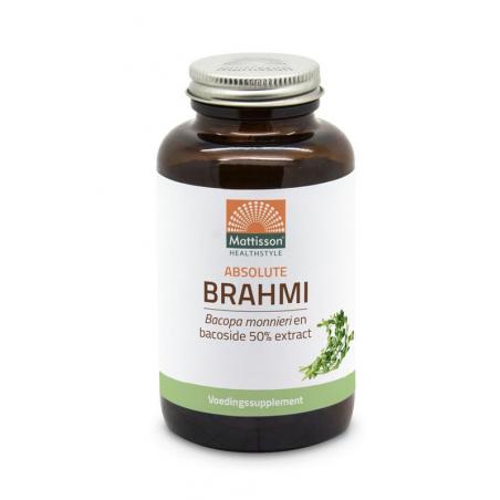 Brahmi bacopa monnieri bacoside 50% extractOverig gezondheidsproducten8717677966196