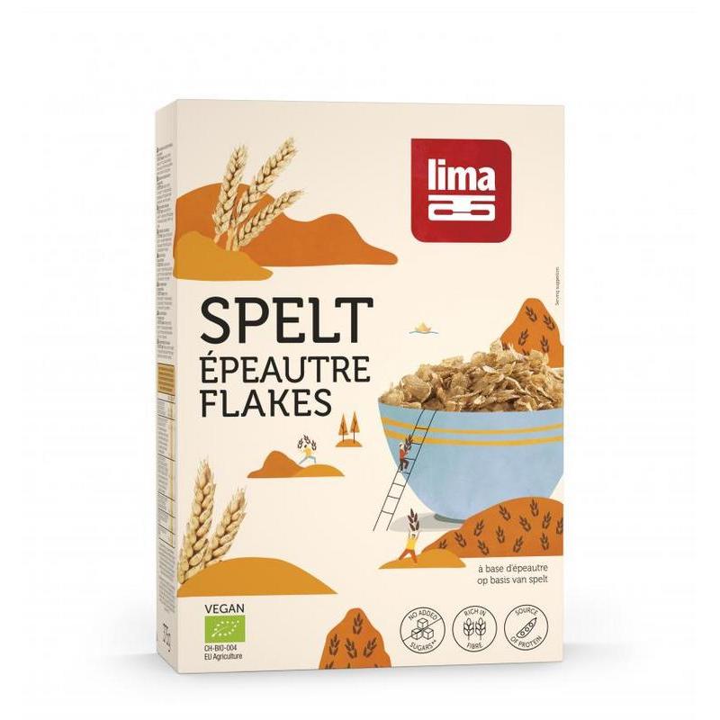 Spelt flakes bioVoeding5411788047777