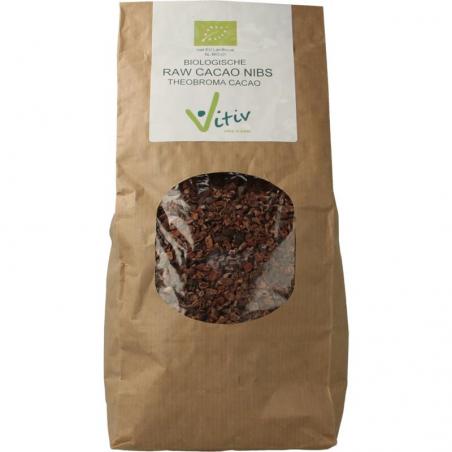 Cacao nibs bioVoeding8719128695112