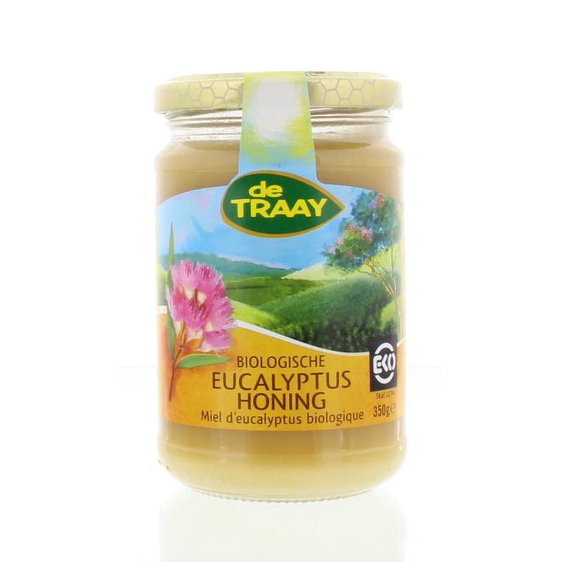 Eucalyptus honing creme bioHoning8713406170520