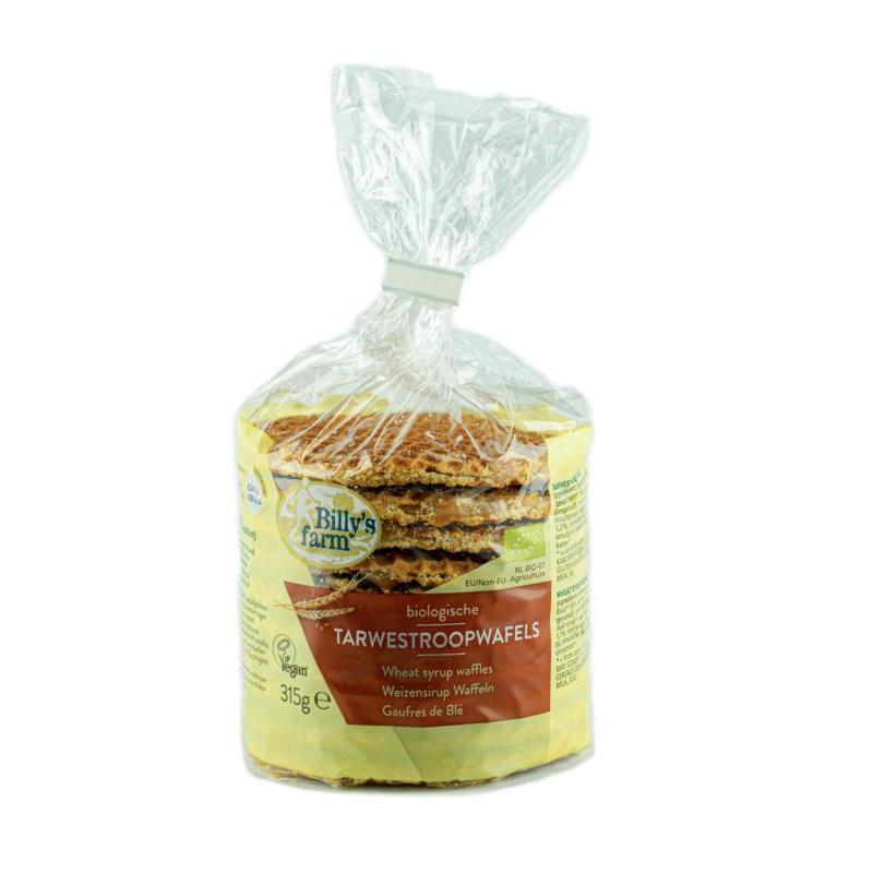 Tarwestroopwafels bioKoek8711753002020