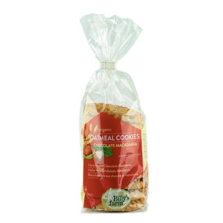 Macadamia chocolade haverkoeken bioVoeding8711753012258