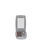 Compact powder dark brownMake up8711661040176