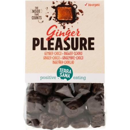 Ginger pleasure choco bioSnoepgoed8713576001044