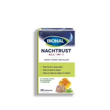 Nachtrust all-in-1Overig gezondheidsproducten8710537042214