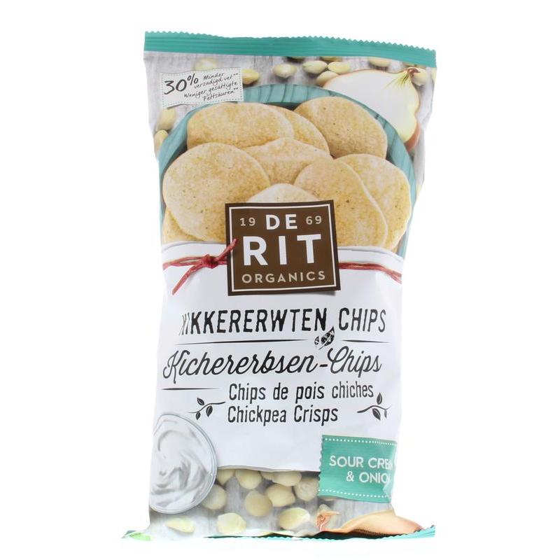 Kikkererwtenchips sour cream union bioZoutjes/chips8711812418922