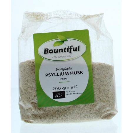 Psyllium husk vezel/vlozaad bioVoeding8718503324470