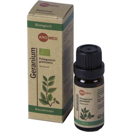 Geranium olie bioEtherische oliën/aromatherapie8714139007091