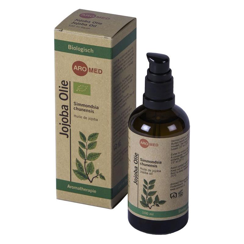 Jojoba olie bioEtherische oliën/aromatherapie8714139008067