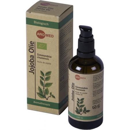 Jojoba olie bioEtherische oliën/aromatherapie8714139008067