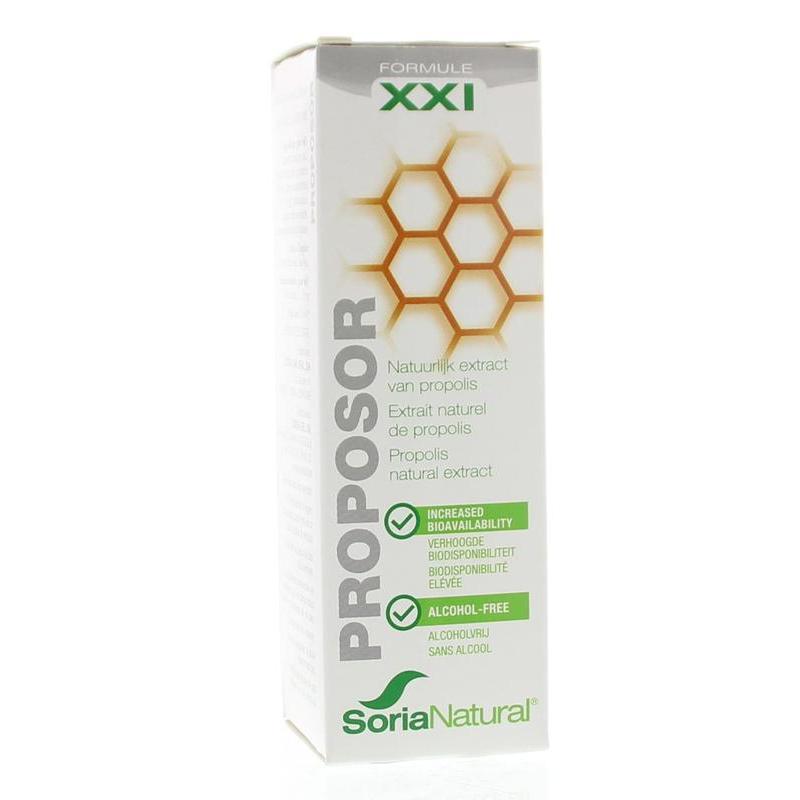 Proposor propolis XXI extractOverig gezondheidsproducten8422947284725