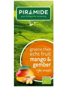 Groene thee mango en gember bioKoffie/thee8711812420024