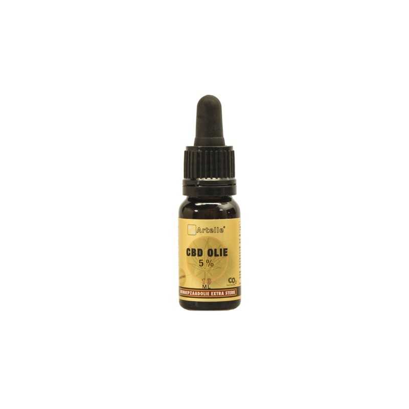 CBD olie forte 5% CO2Overig gezondheidsproducten8717472405753