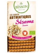 Zandkoekjes sesam authentiek bioVoeding3760005021123