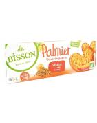 Palmier bladerdeegkoekjes sesam bioKoek3380380082788