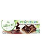 Petit theebiscuit pure chocolade bioKoek3760005001248