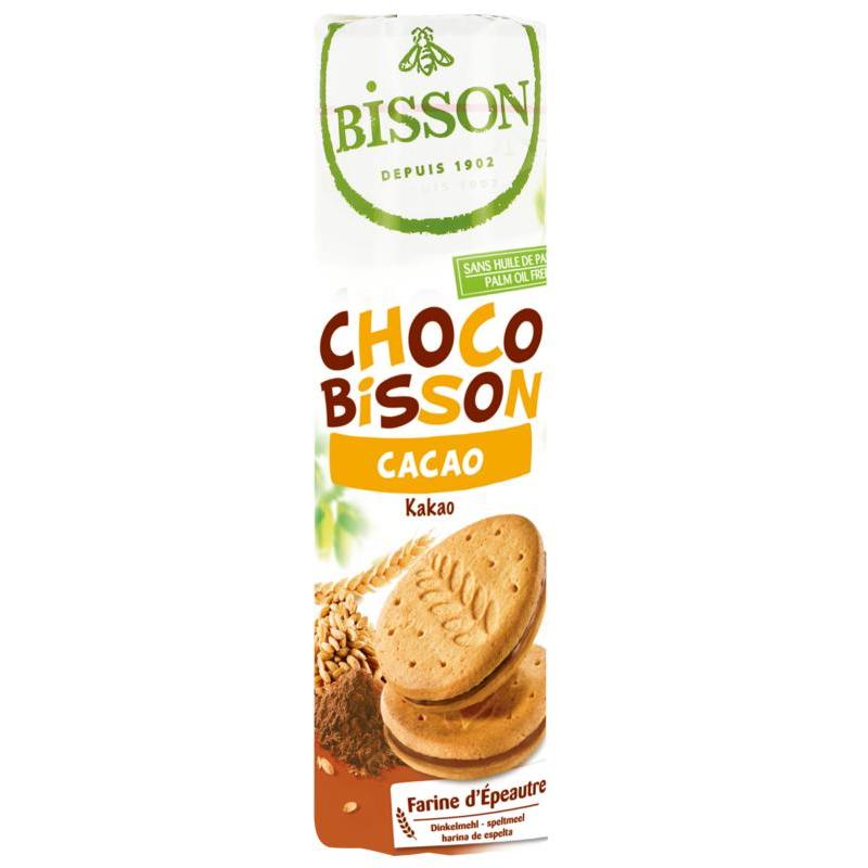 Choco Bisson cacao bioKoek3760005025176