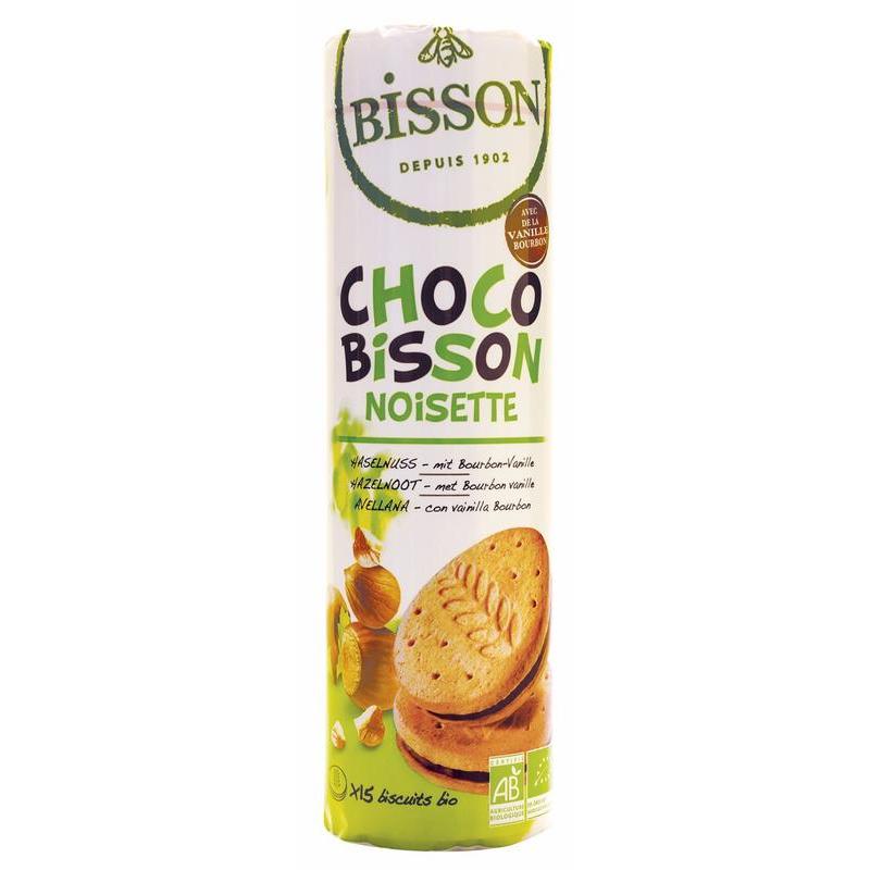 Choco Bisson hazelnoot bioKoek3760005025268