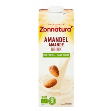 Amandel drink ongezoet bioOverig reform/levensmiddelen8711812419370