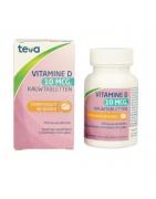 Vitamine D 10 mcg 400IEVitamine enkel8711218978358