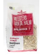 Krokante muesli rozijn bioVoeding8714266000149