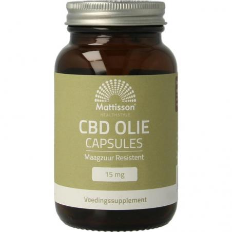 CBD olie 15mgOverig gezondheidsproducten8717677966332