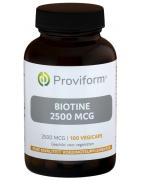 Biotine 2500 mcgOverig vitaminen/mineralen8717677123049