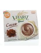 Rice dessert chocolade 4x 100 gram bioVoeding8000215202406