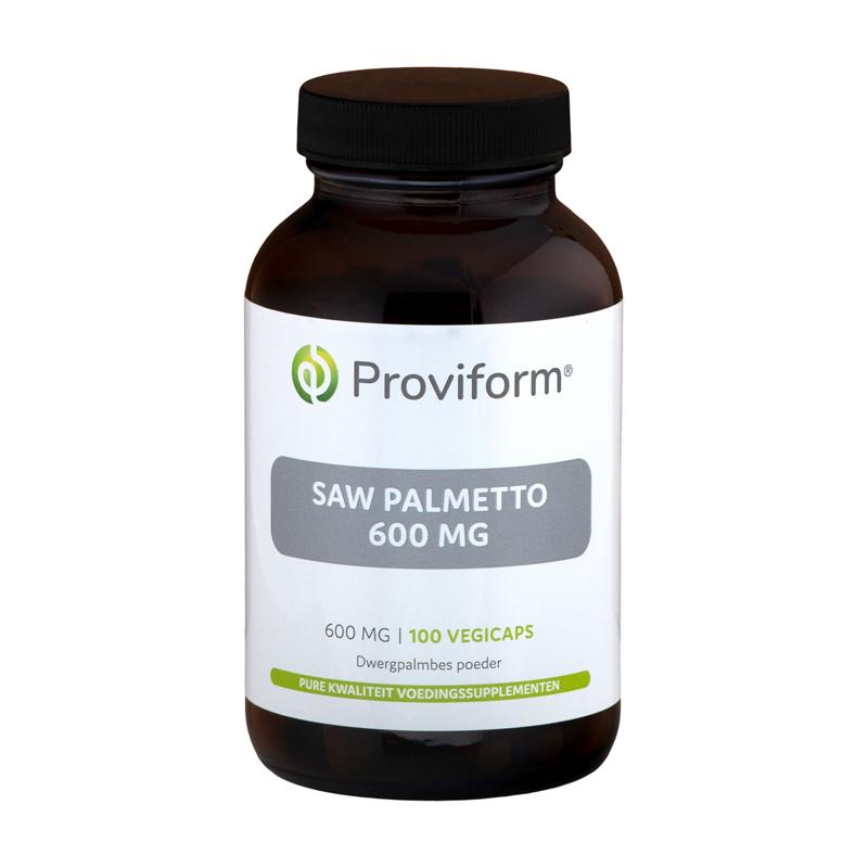 Saw palmetto 600 mgOverig gezondheidsproducten8717677127443