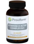 Vitamine B actief complex & CVitamine multi8717677123582